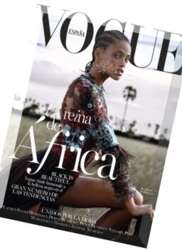Vogue Spain – Marzo 2016