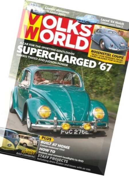 Volks World – April 2016 Cover
