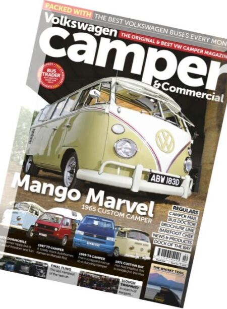 Volkswagen Camper and Commercial – March 2016 Cover