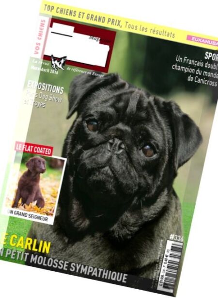 Vos chiens – Mars-Avril 2016 Cover
