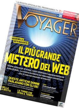 Voyager – Marzo 2016