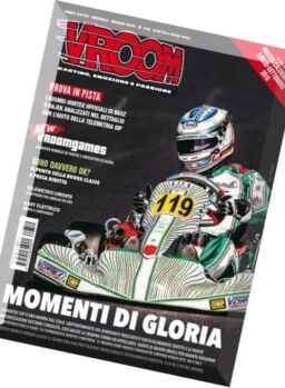 Vroom Italia – Marzo 2016