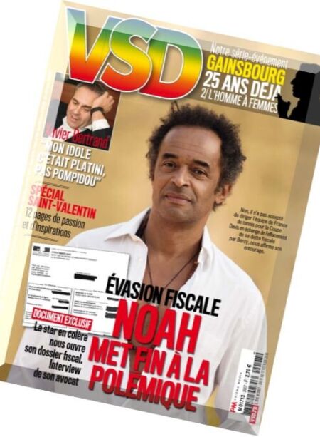 VSD – 11 au 17 Fevrier 2016 Cover