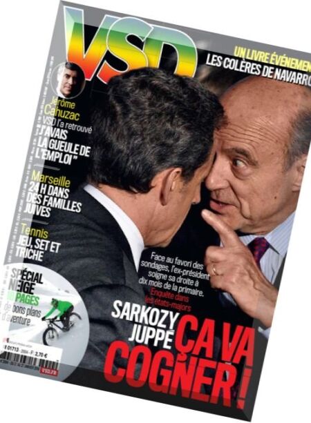VSD – 21 au 27 Janvier 2016 Cover