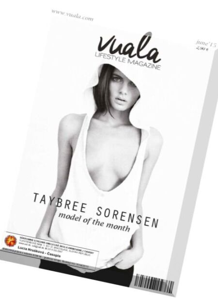 Vuala Lifestyle Magazine – June 2015 Cover