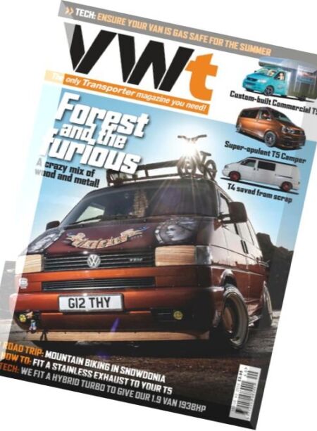 VWt Magazine – Issue 40, 2016 Cover