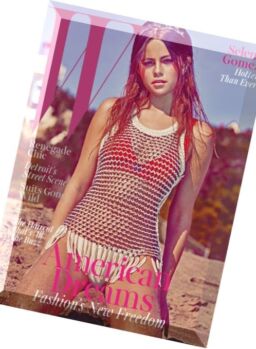 W Magazine – March 2016