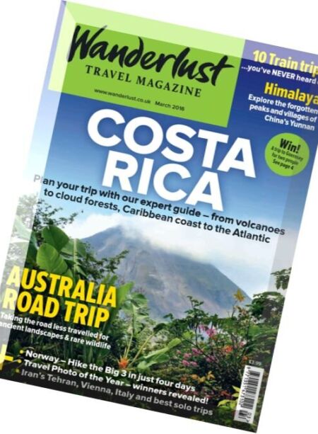 Wanderlust – March 2016 Cover