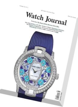 Watch Journal – January-February 2016