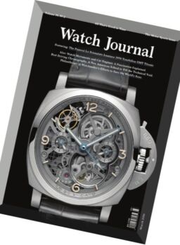 Watch Journal – March 2016