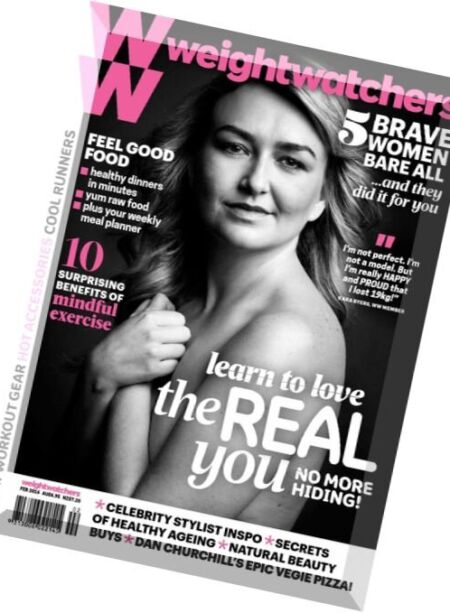 Weight Watchers Australia – February 2016 Cover