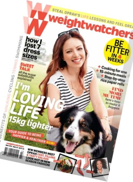 Weight Watchers Australia – March 2016 Cover