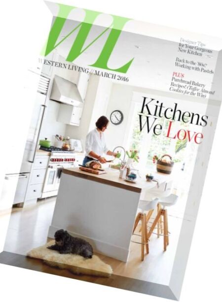 Western Living – March 2016 Cover