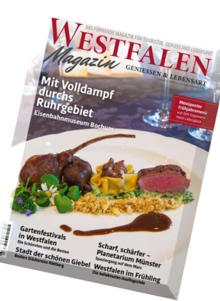 Westfalen Magazin – Spring 2016 Cover