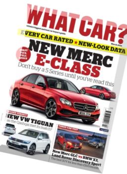 What Car UK – March 2016