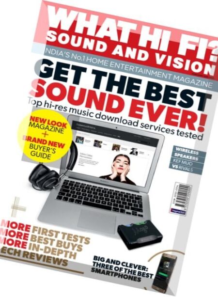 What Hi-Fi India – February 2016 Cover