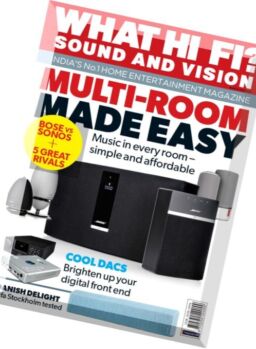 What Hi-Fi India – March 2016