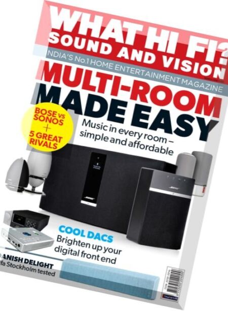 What Hi-Fi India – March 2016 Cover