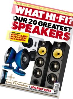 What Hi-Fi Sound and Vision UK – March 2016