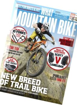 What Mountain Bike – March 2016