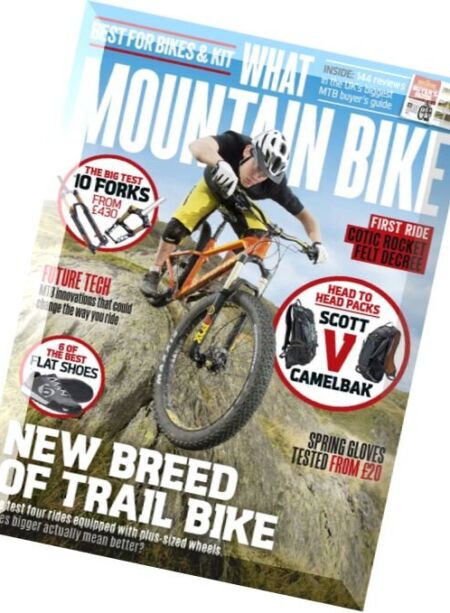 What Mountain Bike – March 2016 Cover