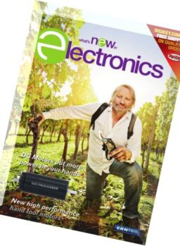 What’s New in Electronics – January-February 2016