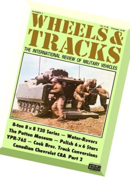 Wheels & Tracks – N 02 Cover