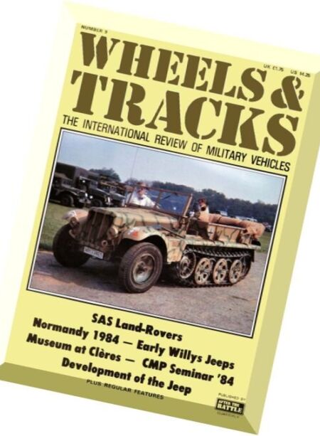 Wheels & Tracks – N 09 Cover