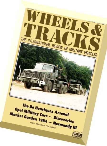 Wheels & Tracks – N 10 Cover