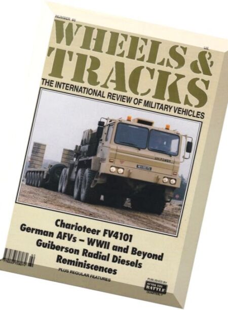 Wheels & Tracks – N 60 Cover