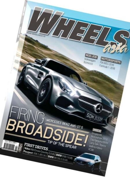 Wheels Asia – February 2016 Cover