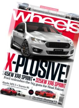 Wheels Australia – March 2016