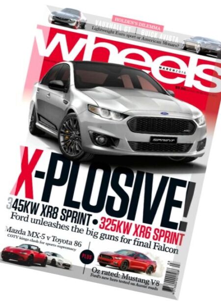 Wheels Australia – March 2016 Cover