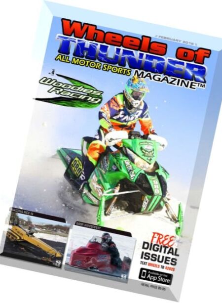 Wheels of Thunder Magazine – February 2016 Cover