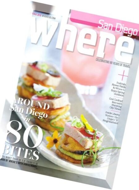 Where San Diego – Spring 2016 Cover