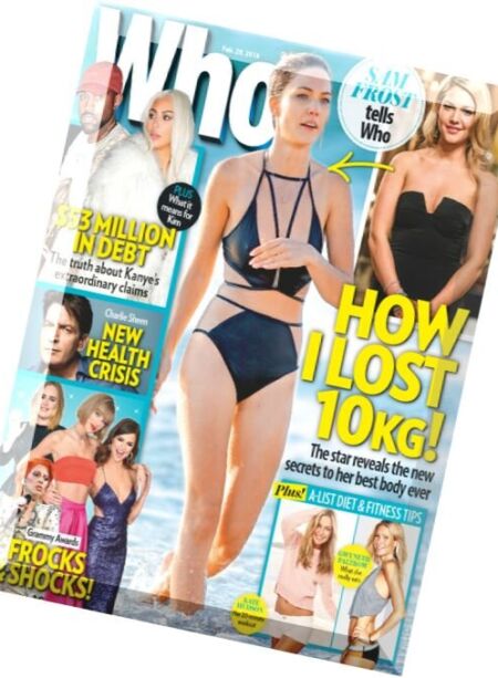 Who Australia – 29 February 2016 Cover