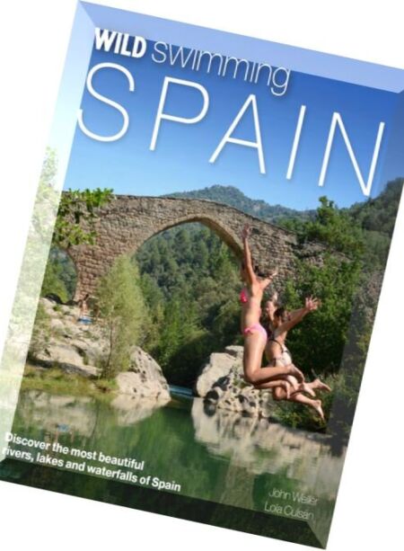 Wild Swimming Spain – 2016 Cover