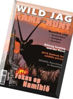 Wild&Jag Game&Hunt – March 2016