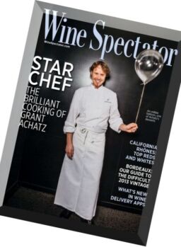 Wine Spectator – March 31, 2016