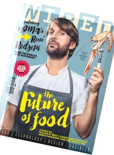 Wired – March 2016 Cover
