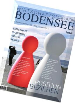 Wirtschafts Magazin – Bodensee 2016