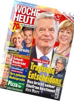 Woche Heute – 17 Februar 2016