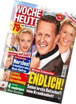 Woche Heute – 24 Februar 2016