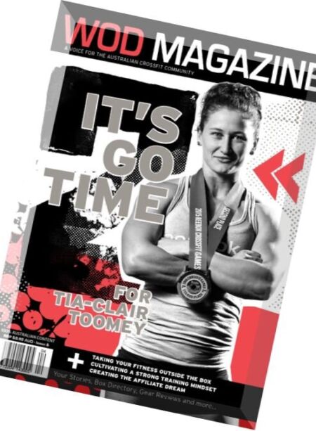 WOD Magazine – Issue 8, 2016 Cover