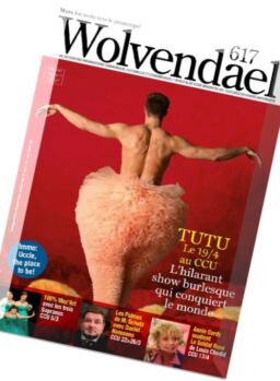 Wolvendael Magazine – Mars 2016