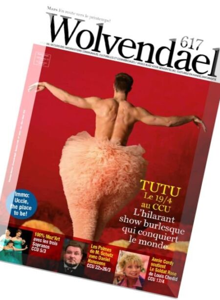 Wolvendael Magazine – Mars 2016 Cover