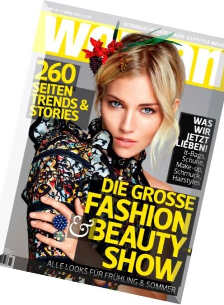 Woman – 3 Marz 2016 Cover