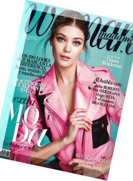 Woman Madame Figaro – Marzo 2016 Cover