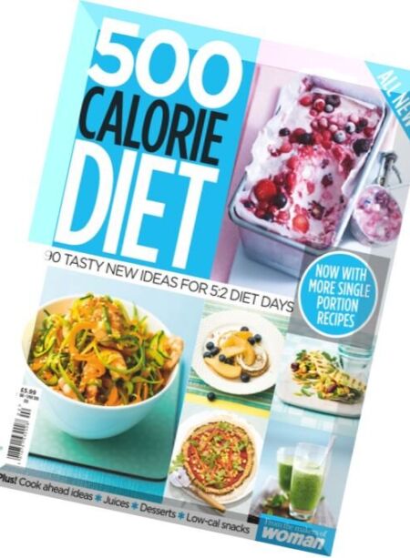 Woman – Special Series – 500 Calorie Diet 2 2016 Cover