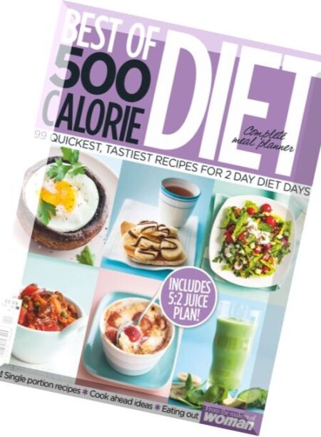 Woman Special Series – 500 Calorie Diet 2016 Cover